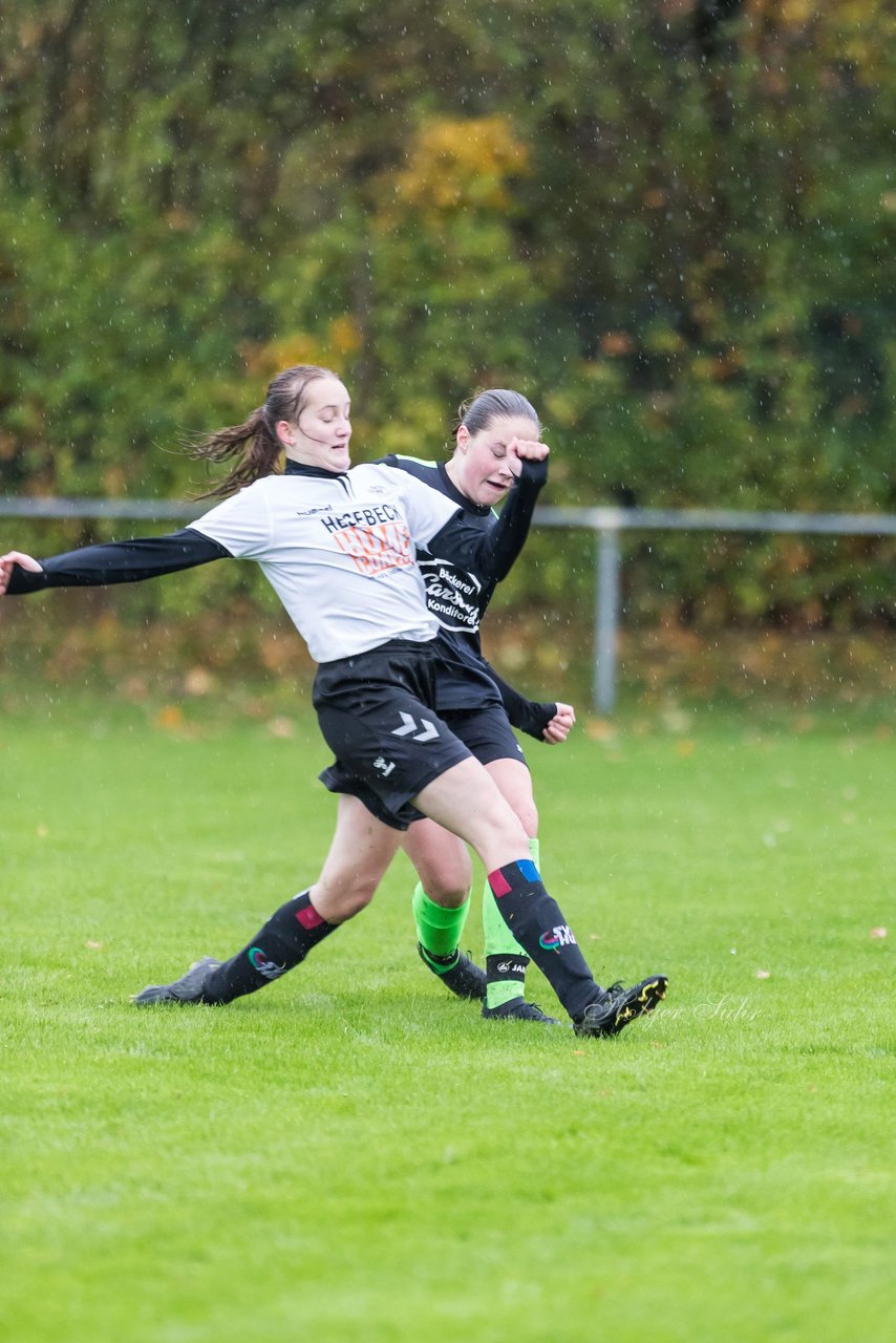 Bild 102 - wBJ SV Henstedt Ulzburg - FSG Oldendorf Itzehoe : Ergebnis: 1:5